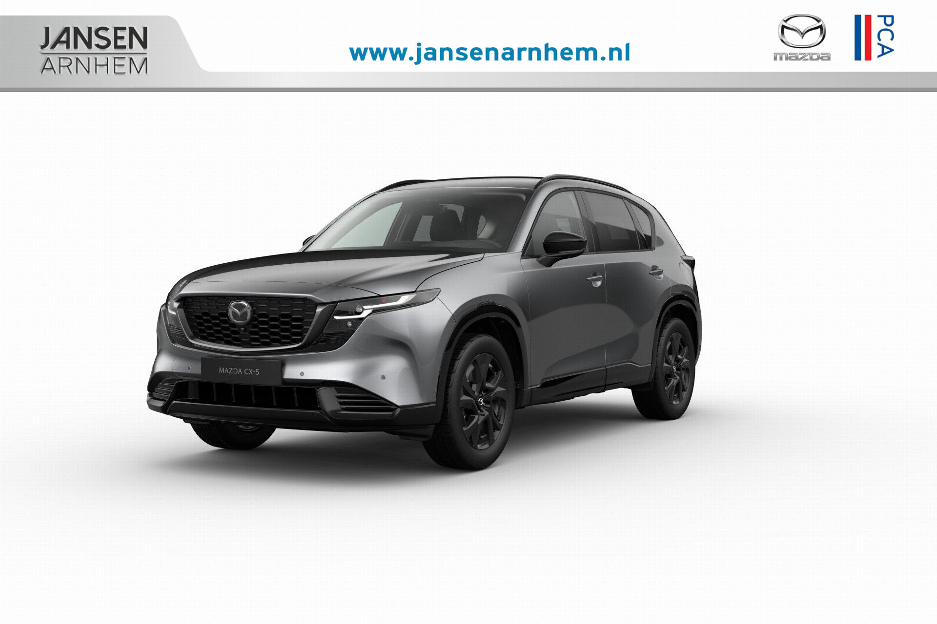 Mazda CX-5 Homura - Zwart lederen interieur