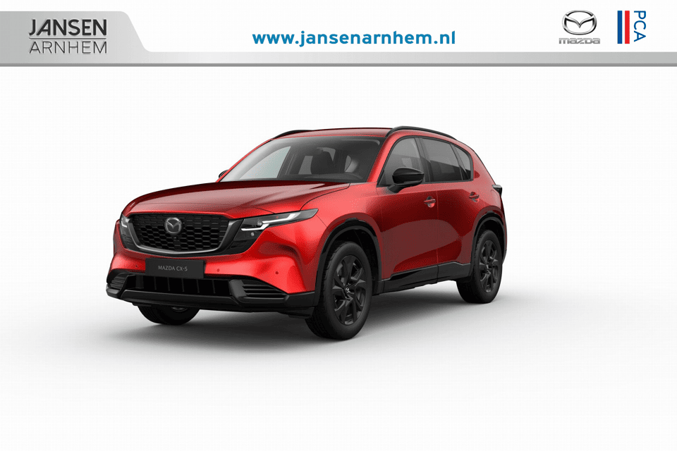 Mazda CX-5 Homura - Zwart lederen interieur - Afbeelding 1