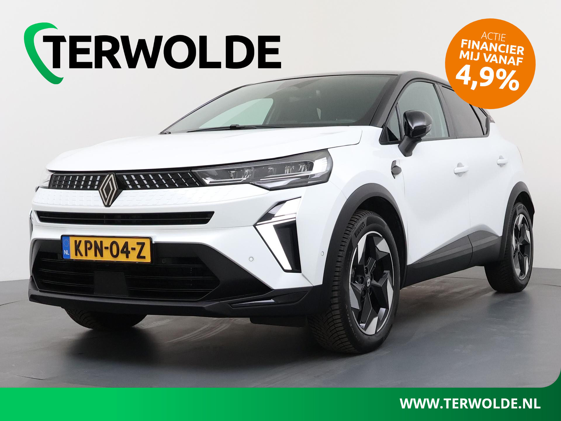 Renault Captur techno full hybrid E-Tech 160