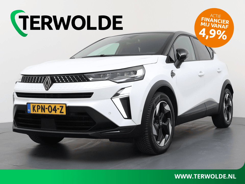 Renault Captur techno full hybrid E-Tech 160 - Afbeelding 1