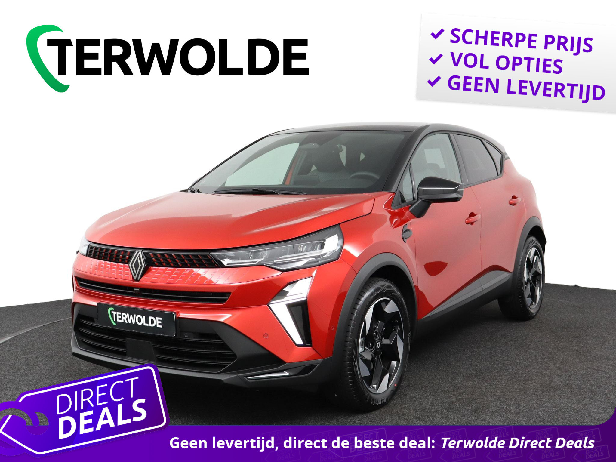 Renault Captur 1.8 E-Tech full hybrid 160 techno