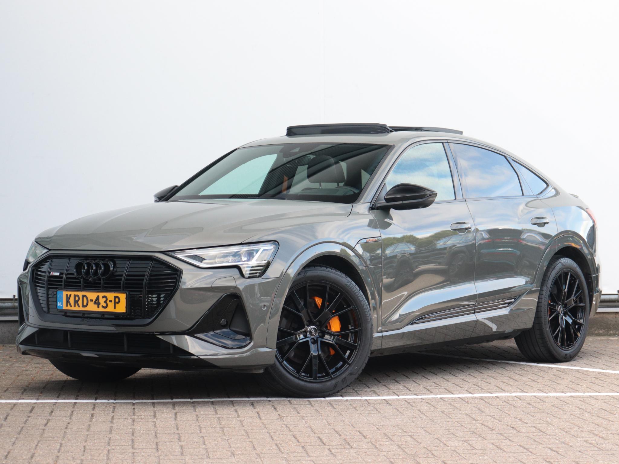 Audi e-tron Sportback 55 quattro S edition 95 kWh