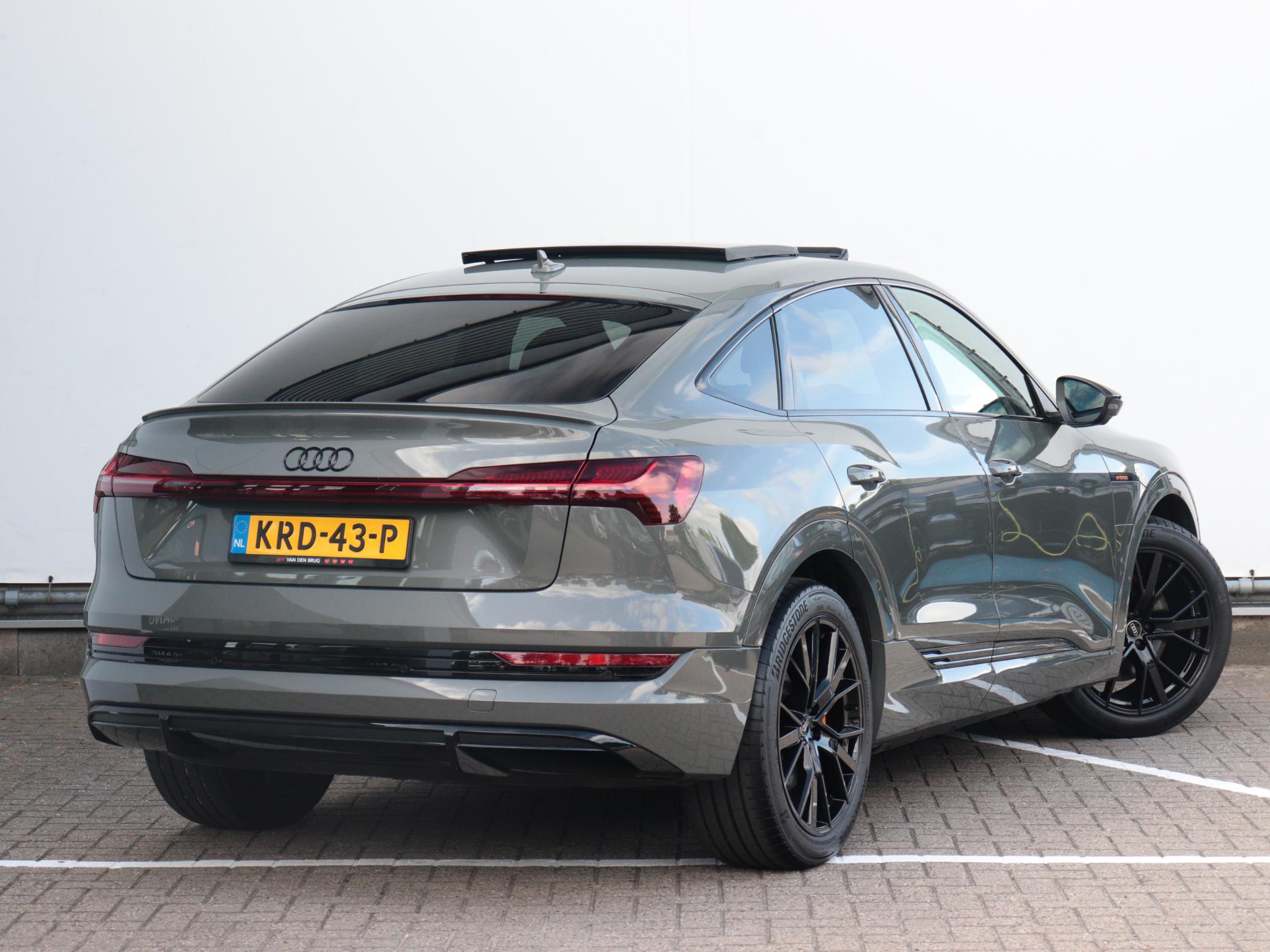 Audi e-tron Sportback 55 quattro S edition 95 kWh - Afbeelding 2