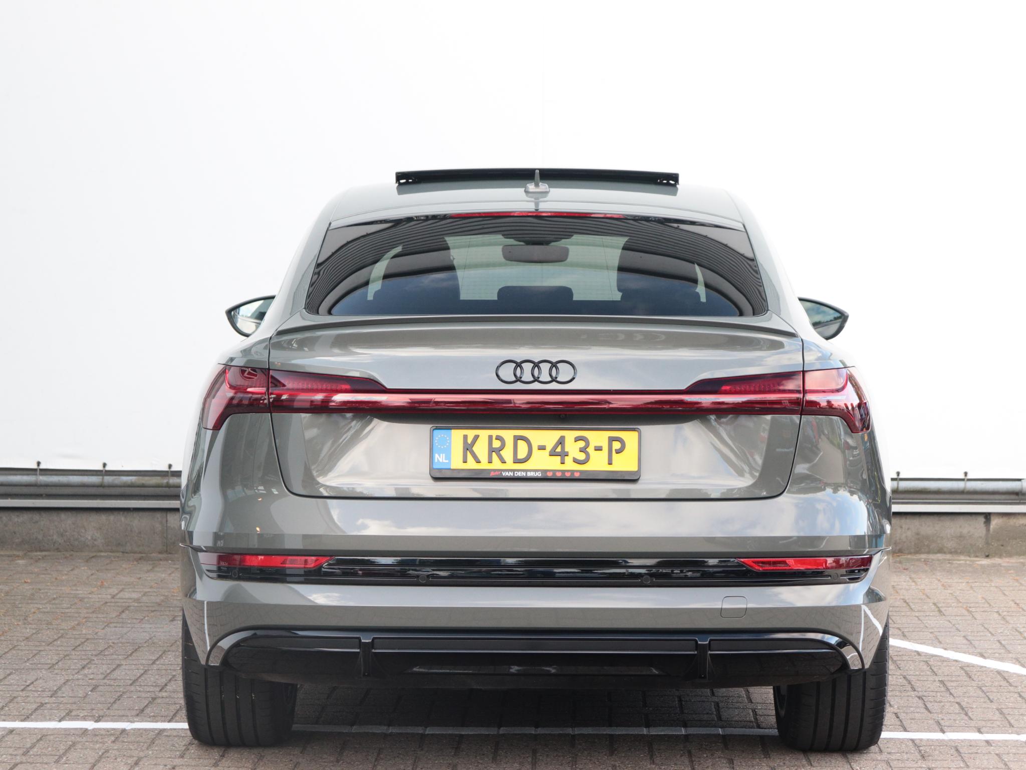 Audi e-tron Sportback 55 quattro S edition 95 kWh - Afbeelding 4