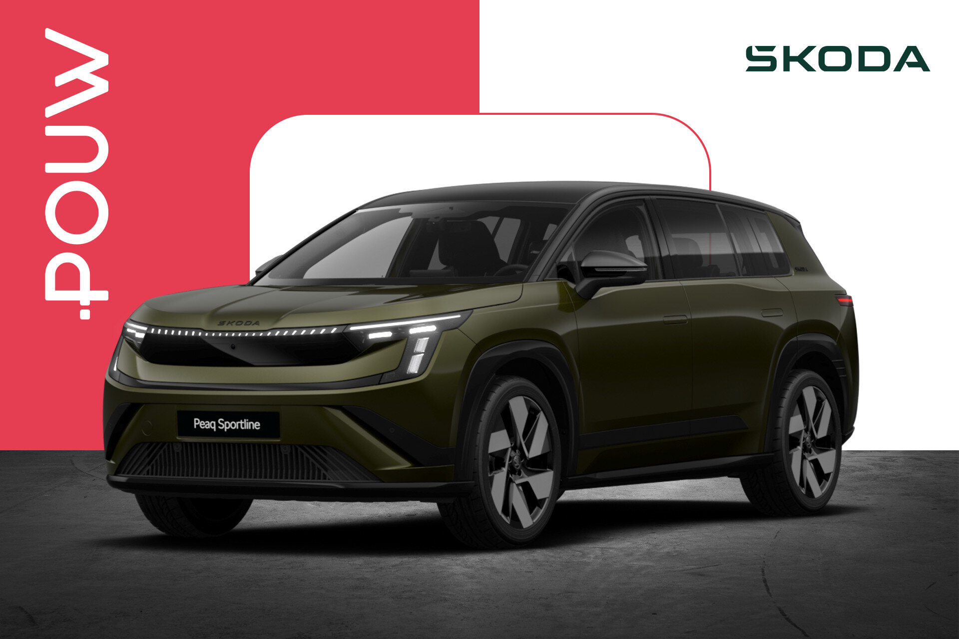Skoda Peaq 90 286pk Sportline 7p.