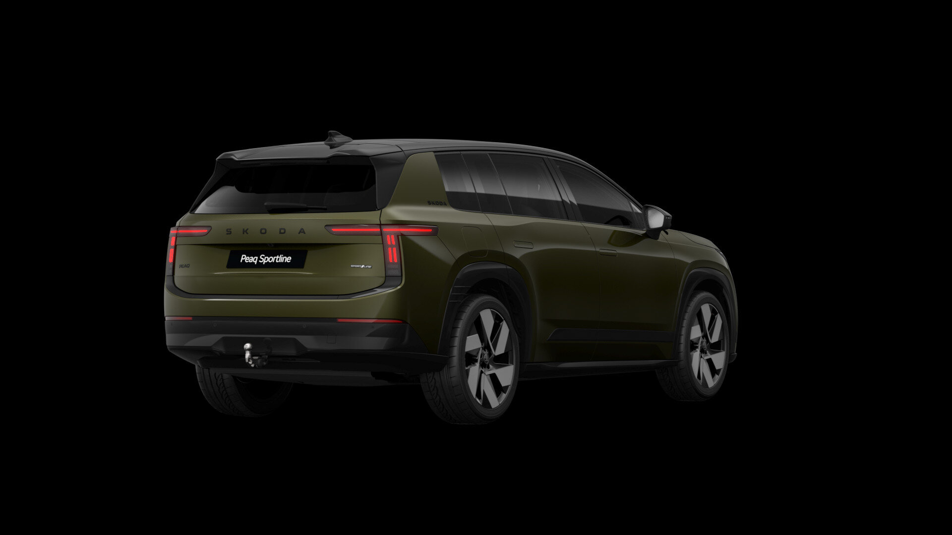 Skoda Peaq 90 286pk Sportline 7p.