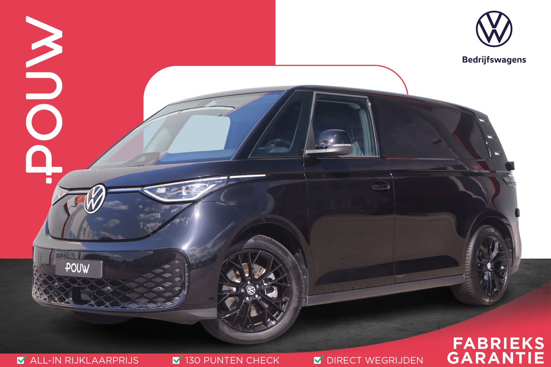 Volkswagen ID. Buzz Cargo 340pk Bulli edition 79 kWh 4MOTION