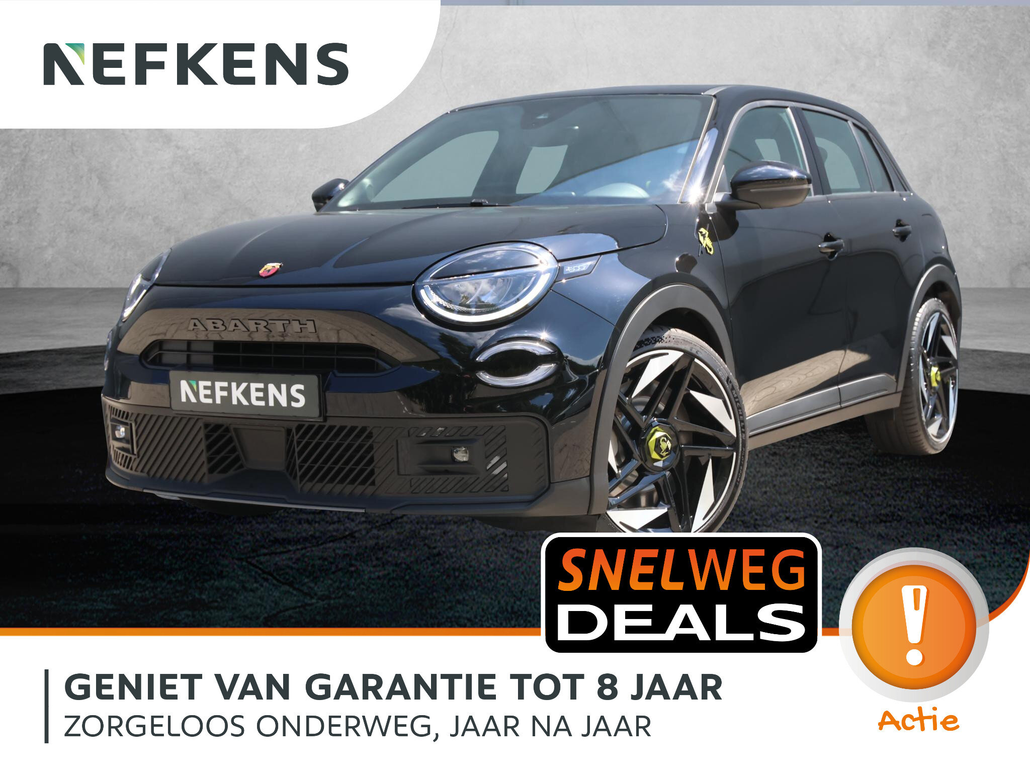 Abarth 600e Turismo 54 kWh