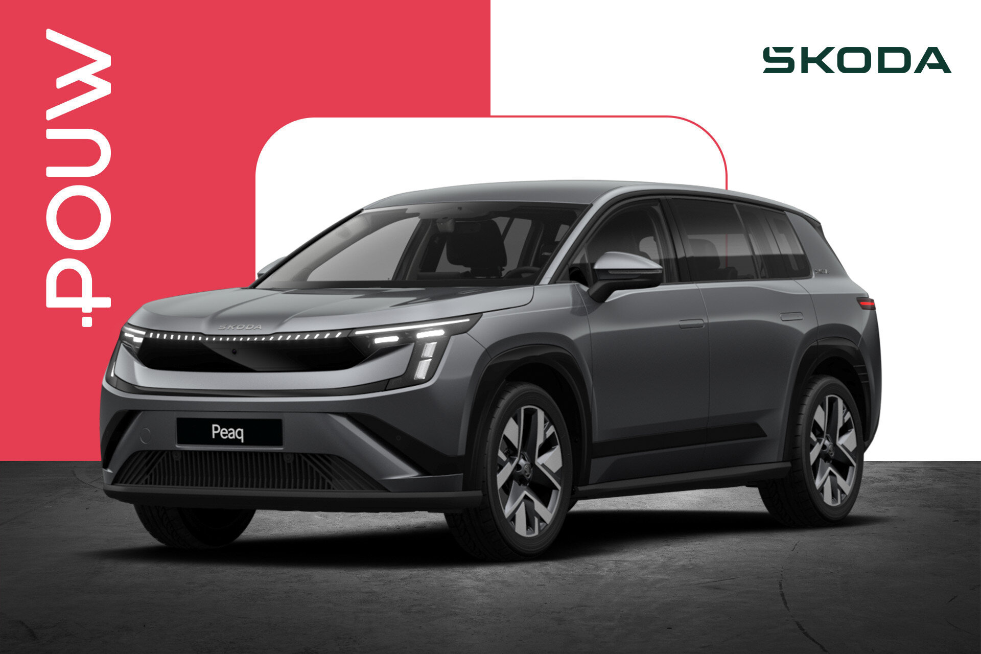 Skoda Peaq 90 286pk Business Edition 7p.