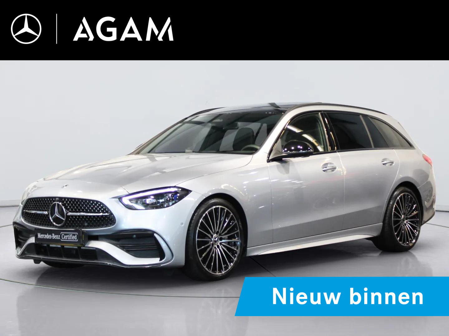 Mercedes-Benz C-Klasse Estate 180 Star Edition