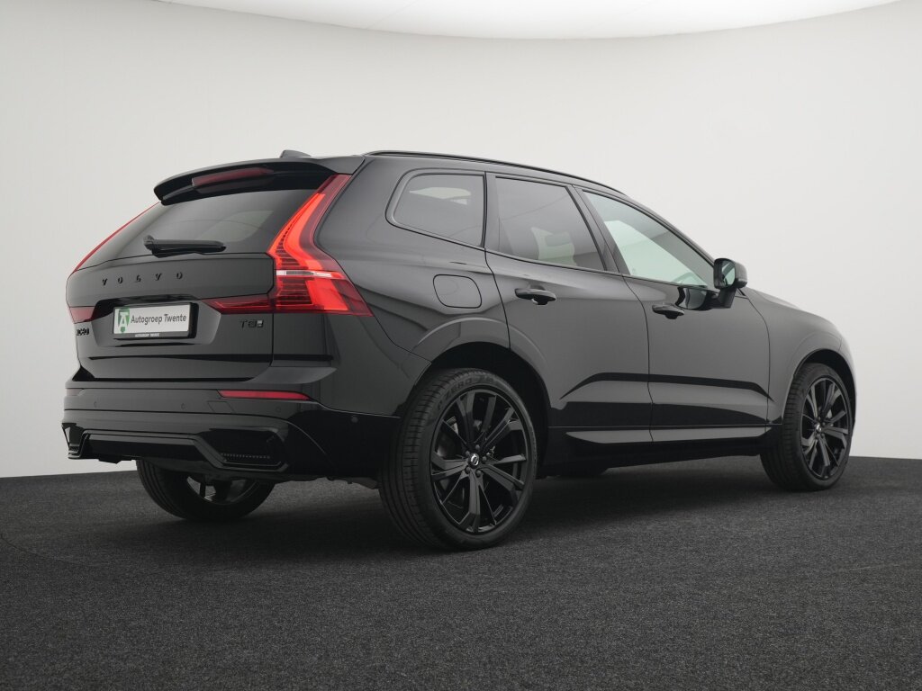 Volvo XC60 2.0 T8 AWD+ Black Edition | Pano | Harman/Kardon | 360 camera - Afbeelding 2
