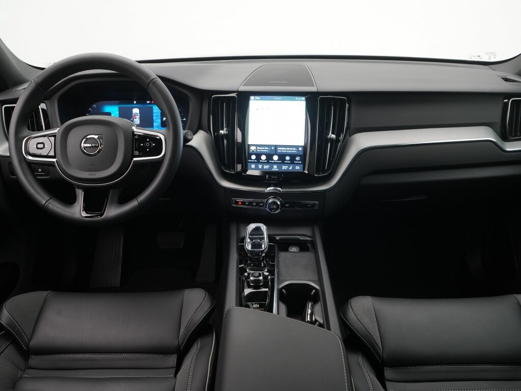 Volvo XC60 2.0 T8 AWD+ Black Edition | Pano | Harman/Kardon | 360 camera - Afbeelding 3