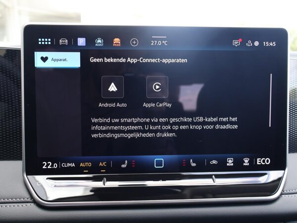 Apple Carplay/Android Auto Apple Carplay/Android Auto