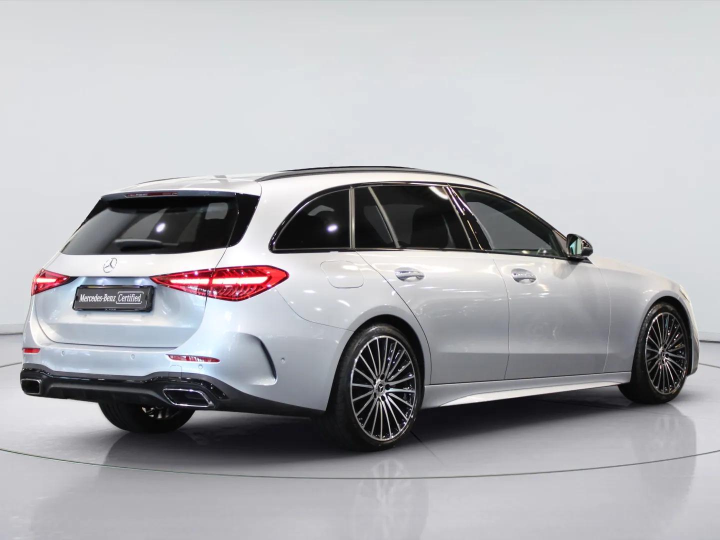 Mercedes-Benz C-Klasse Estate 180 Star Edition - Afbeelding 2