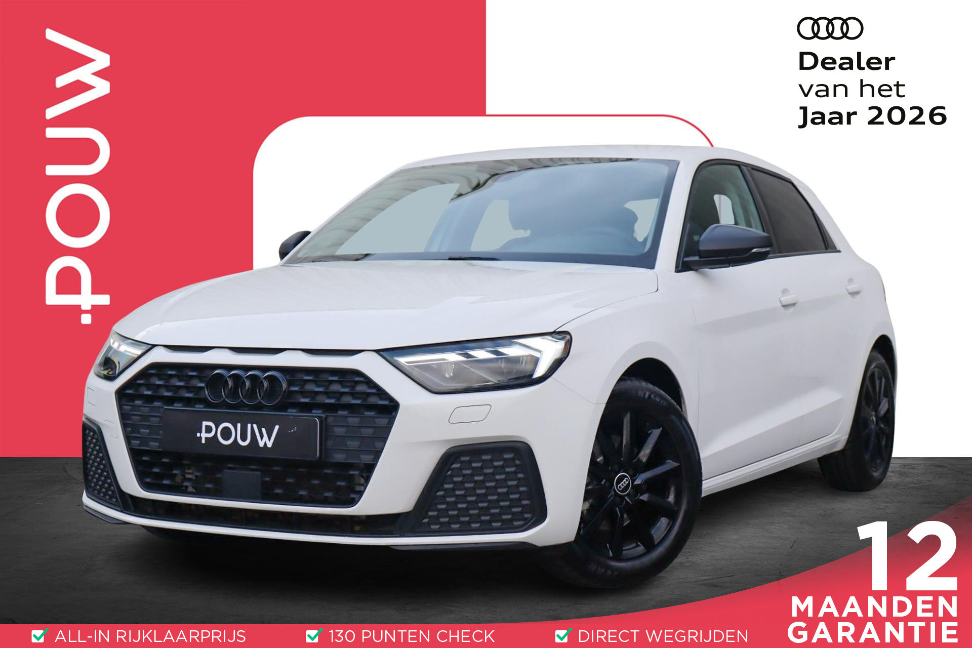 Audi A1 Sportback 30 TFSI 115pk S-tronic Pro Line
