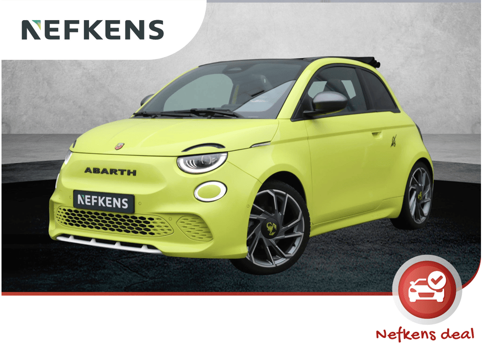 Fiat 500 Abarth 42 kWh 155pk Cabrio - Afbeelding 1