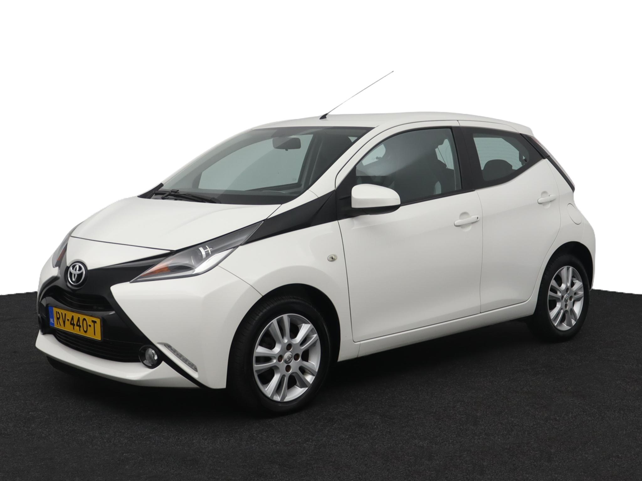 Toyota Aygo 1.0 VVT-i x-play