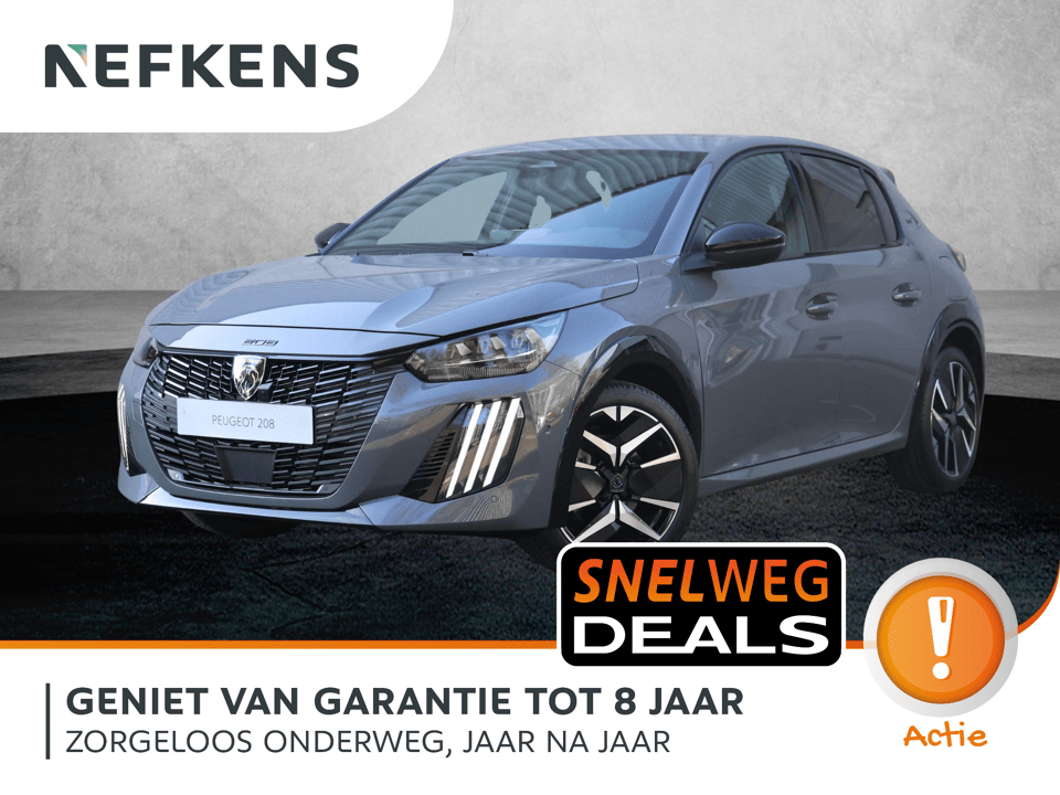 Peugeot 208 1.2 Hybrid 110 e-DCS6 GT - Afbeelding 1