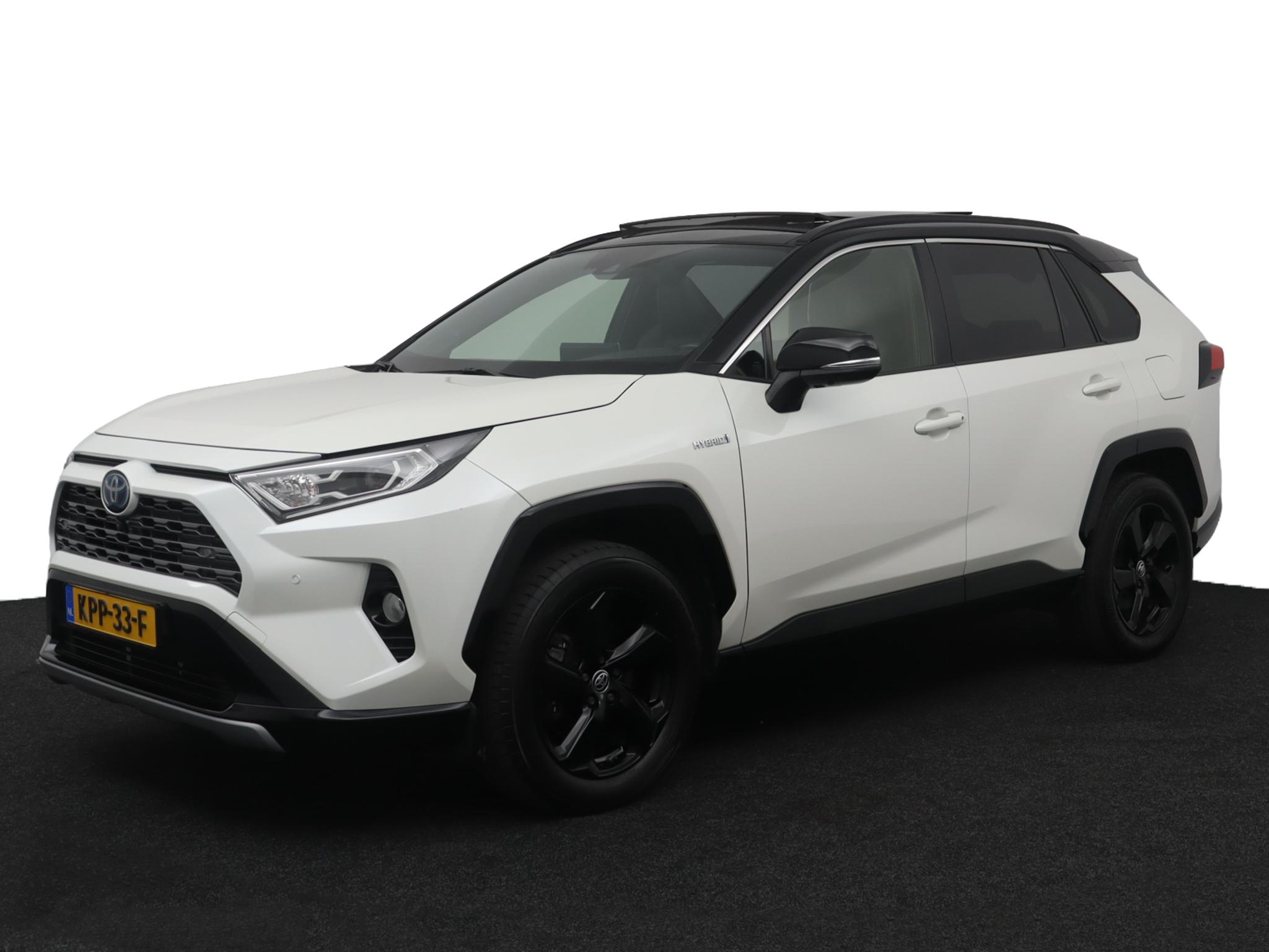 Toyota RAV4 2.5 Hybrid AWD Executive