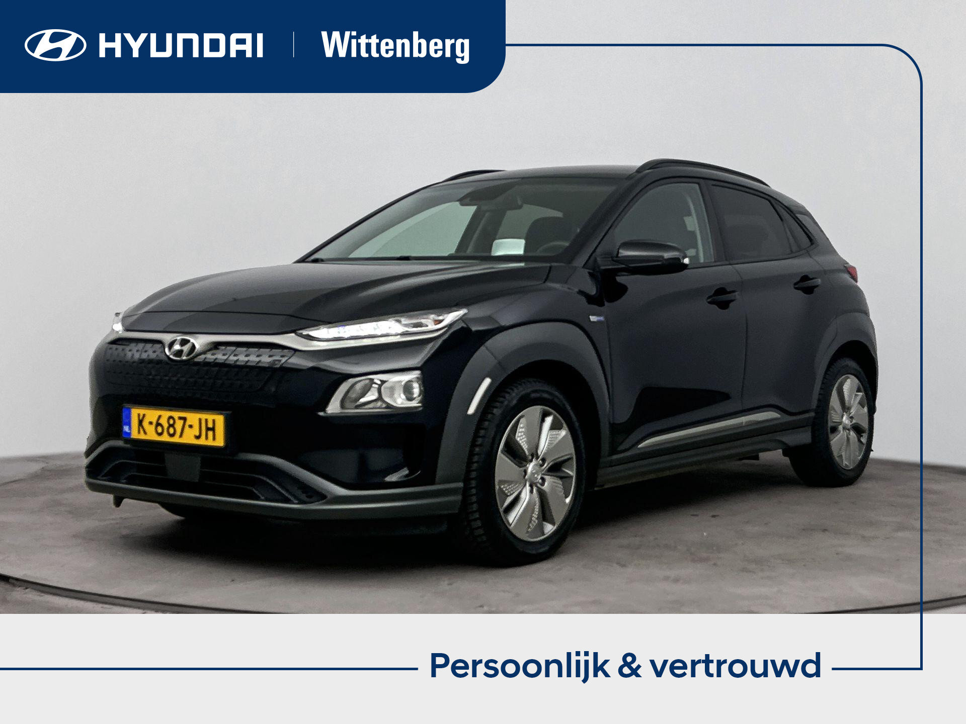 Hyundai Kona EV Fashion 64 kWh