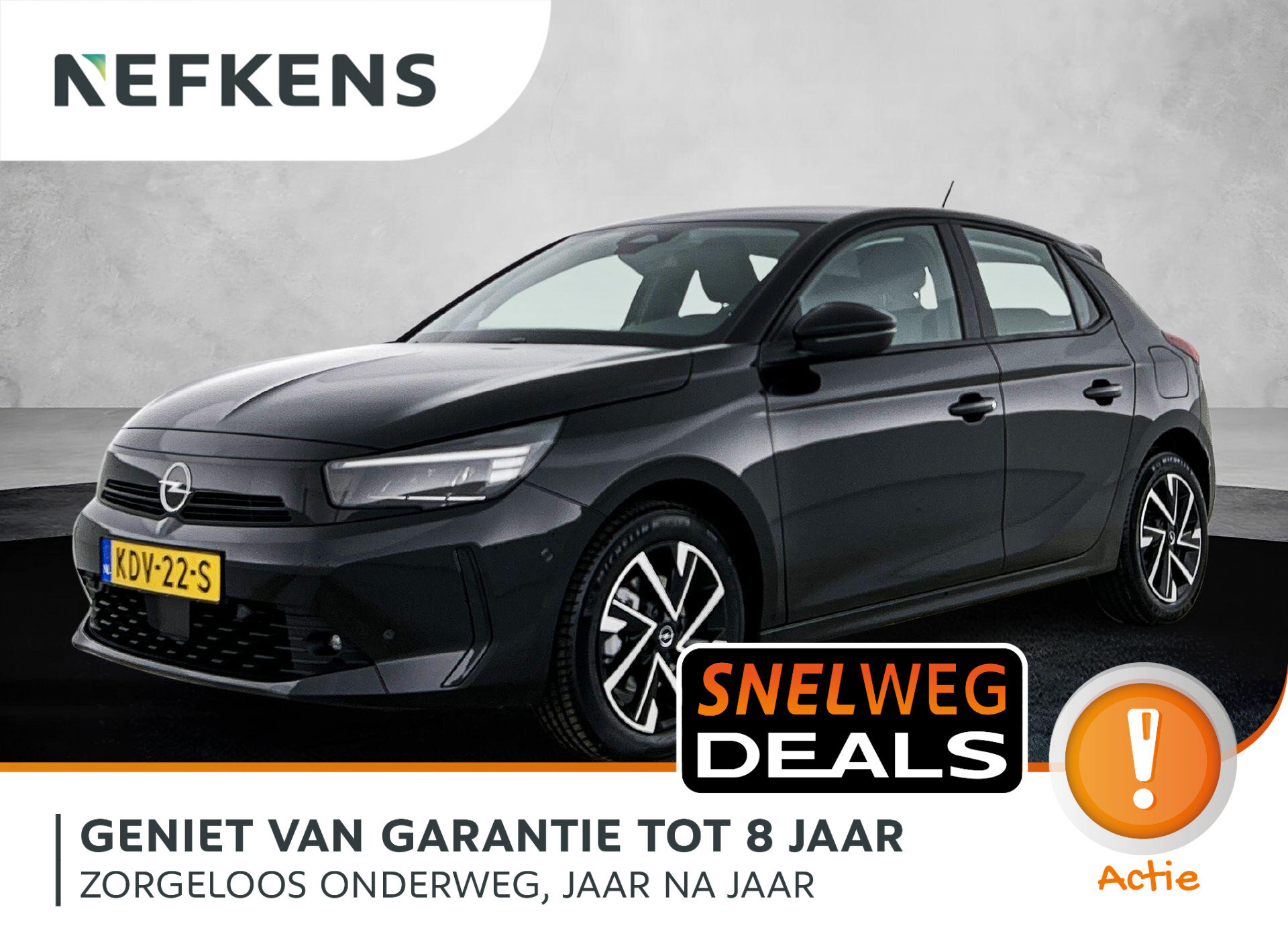 Opel Corsa 1.2 110pk Hybrid Edition Automaat