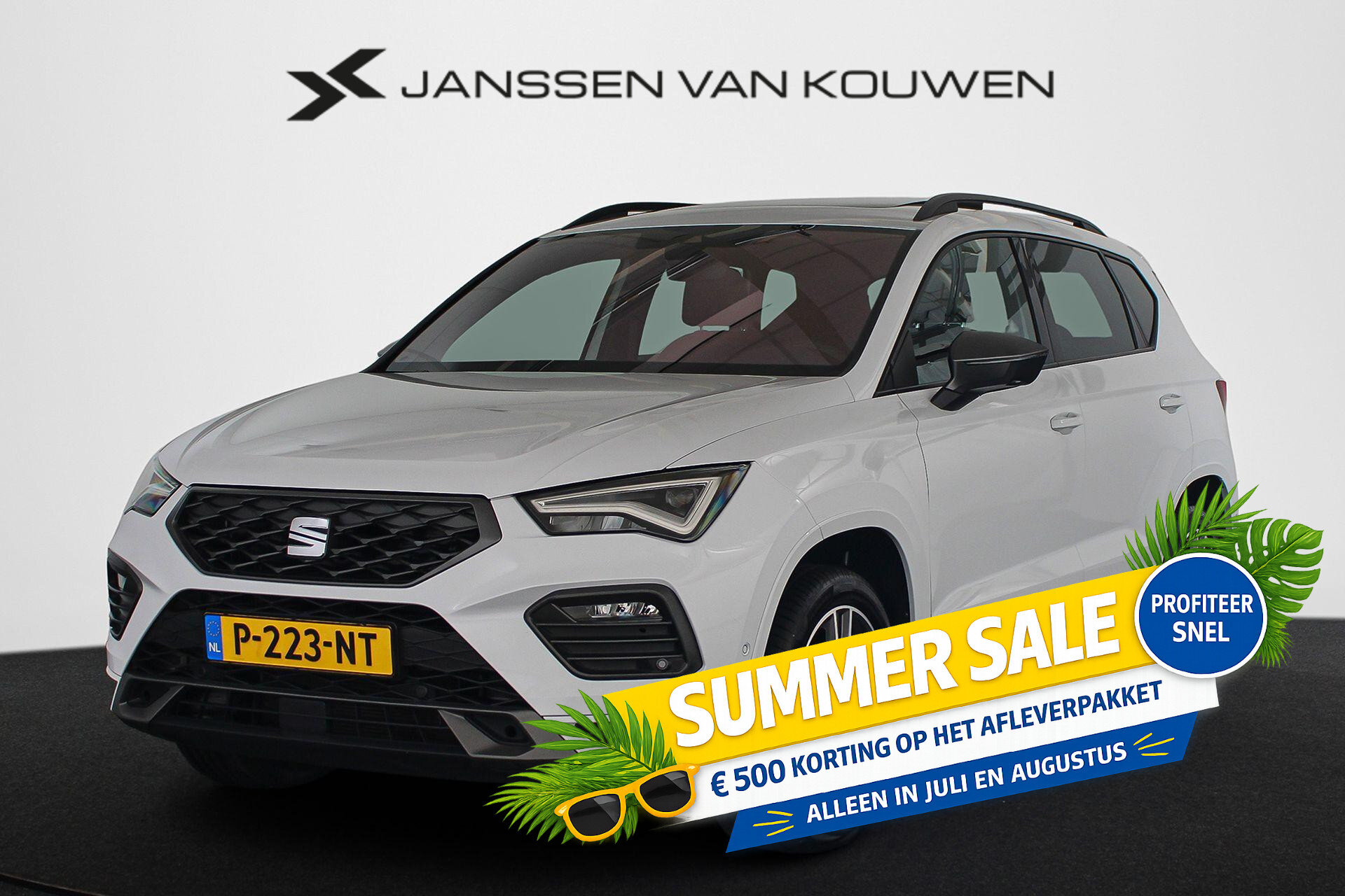 SEAT Ateca 1.5 TSI FR Business Intense