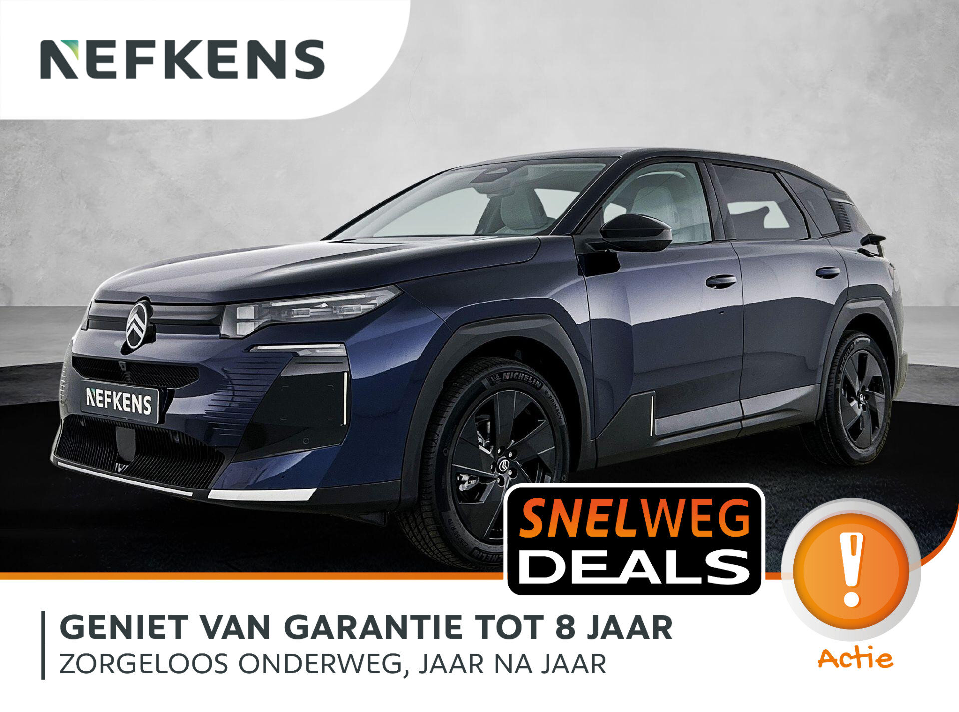 Citroën C5 Aircross 1.2 Hybrid 145pk Max Automaat