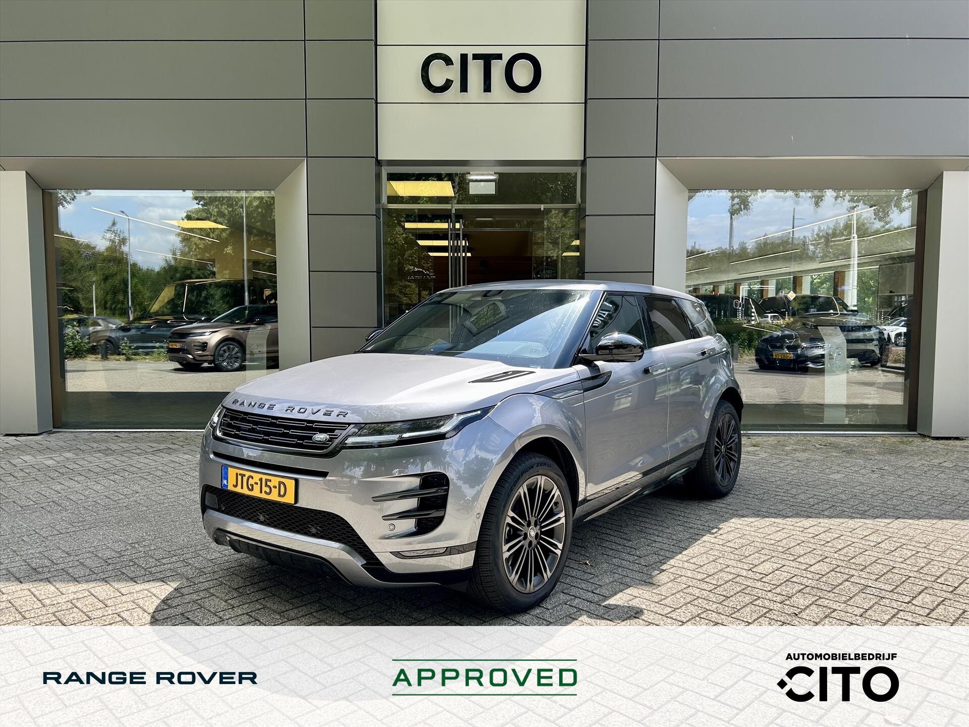 Land Rover Range Rover Evoque P270e PHEV AWD Graphite Edition