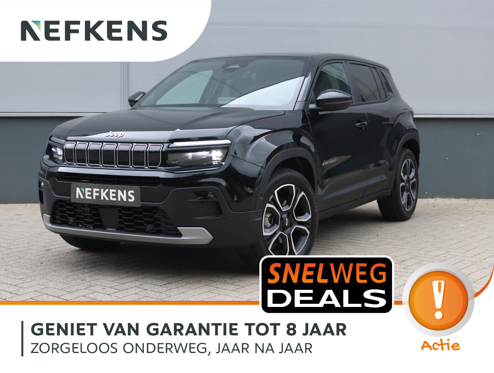Jeep Avenger 1.2 e-Hybrid Summit