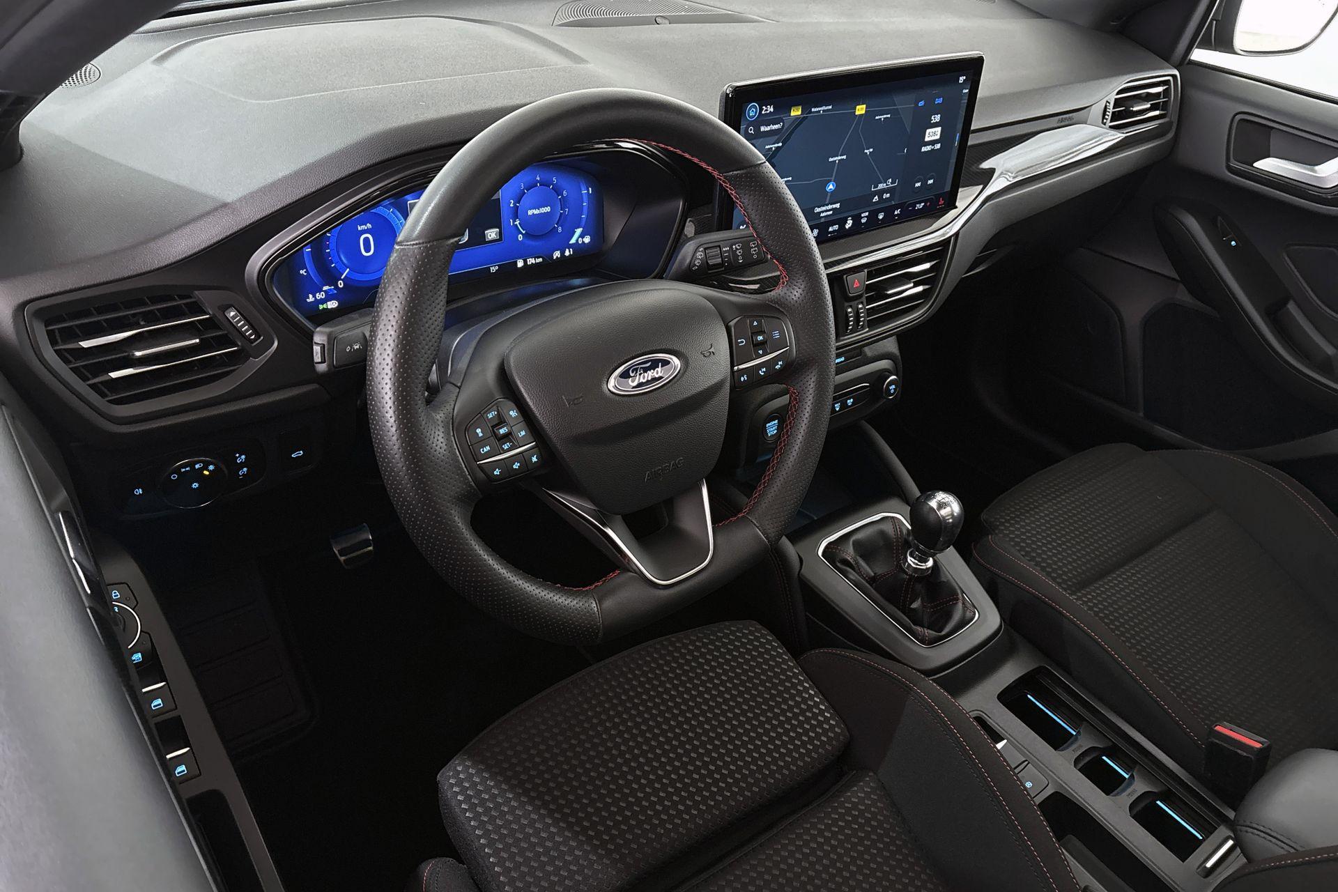Ford Focus Wagon 1.0 EcoBoost Hybrid ST Line X - Afbeelding 5
