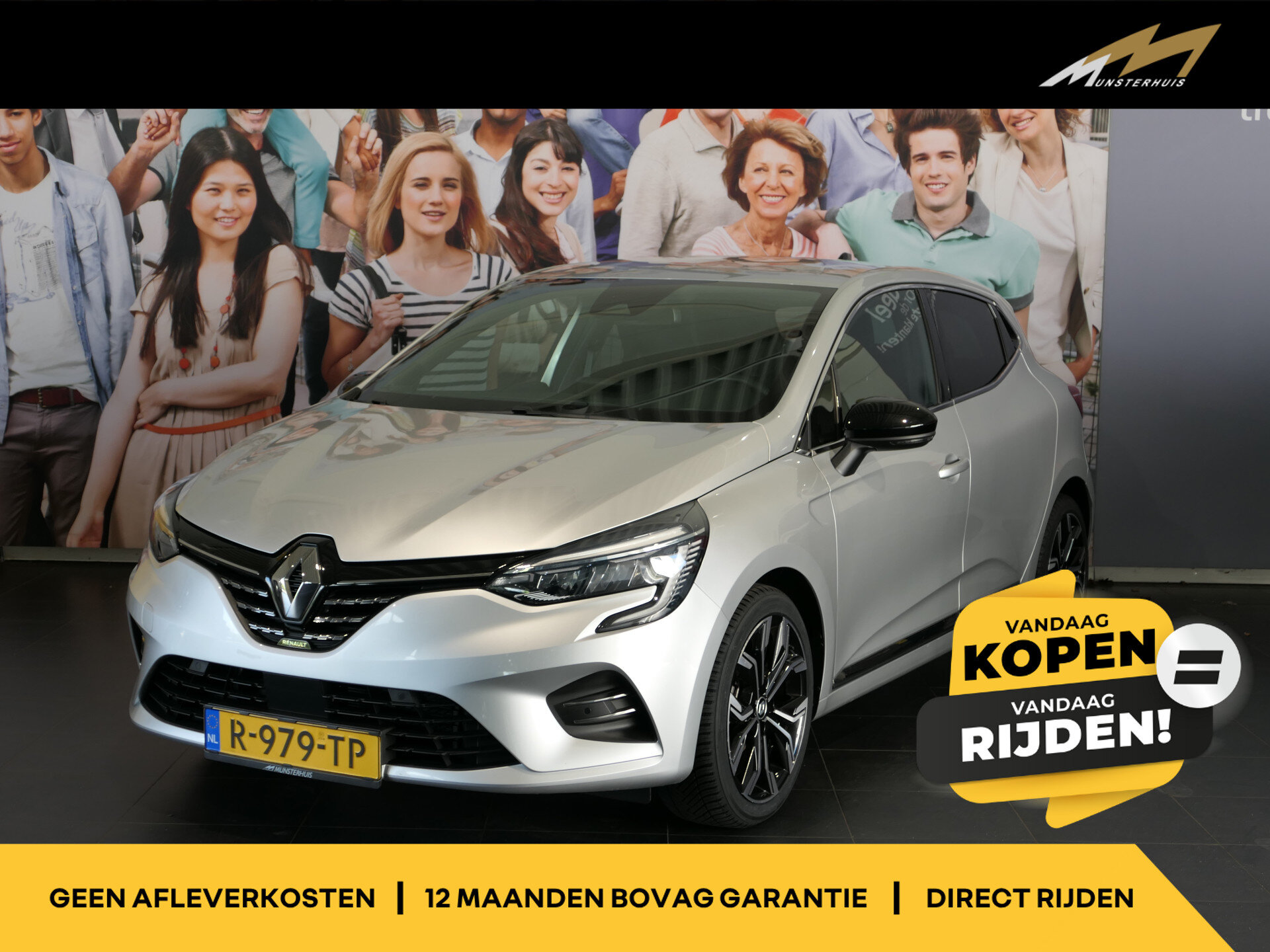 Renault Clio 1.0 TCe 90 Techno