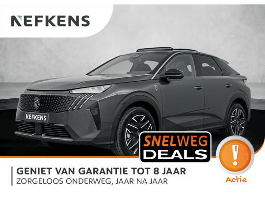 Peugeot 3008 1.2 Hybrid 145 GT Exclusive