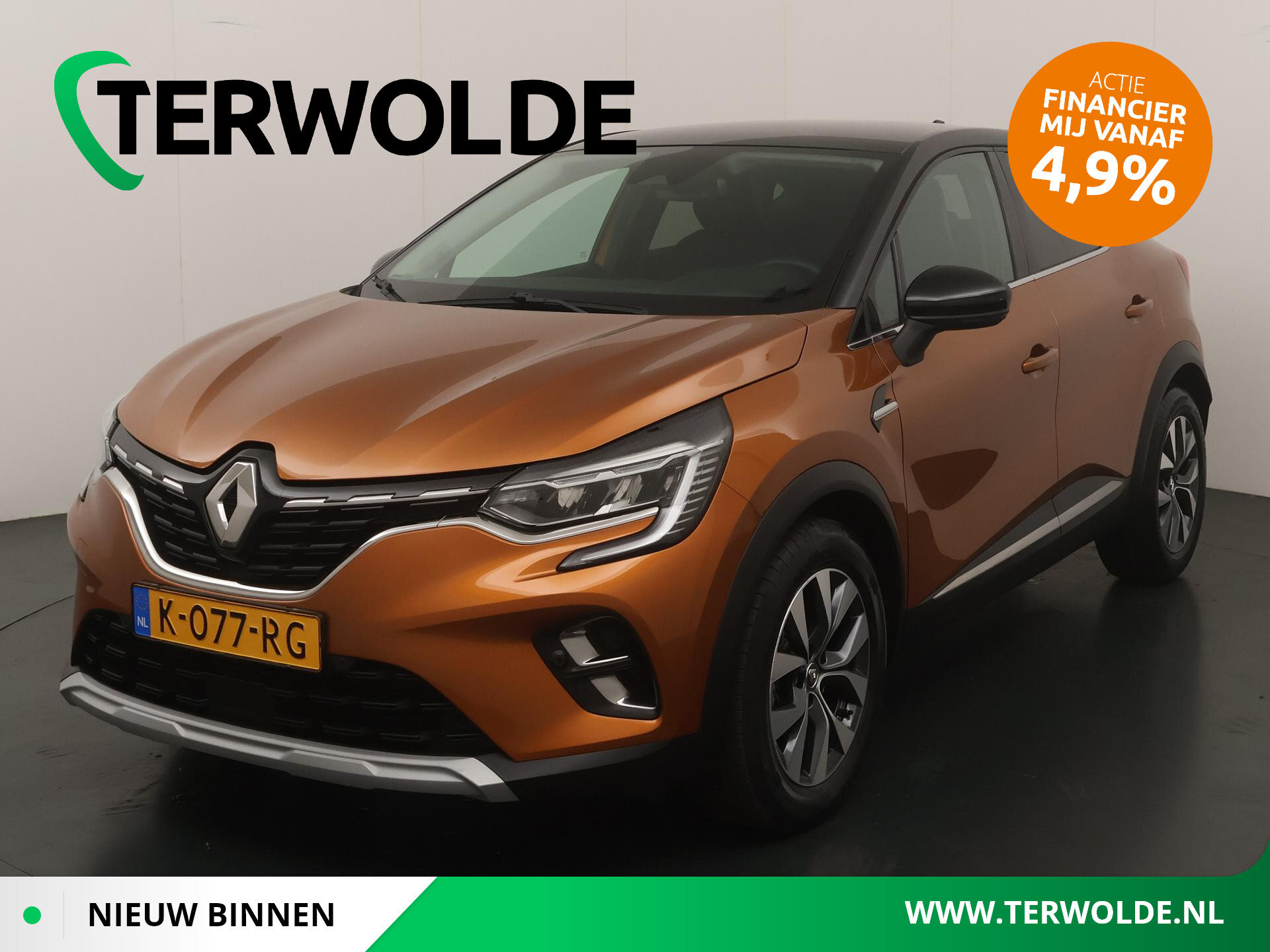 Renault Captur TCe 140 EDC GPF Intens
