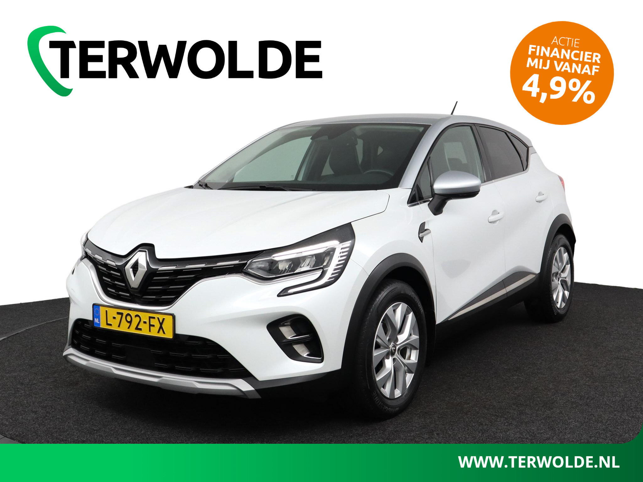 Renault Captur TCe 140 EDC GPF Intens