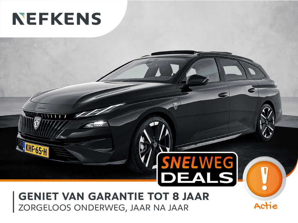 Peugeot 308 SW 1.2 Hybrid 145 e-DCS6 GT - Afbeelding 1