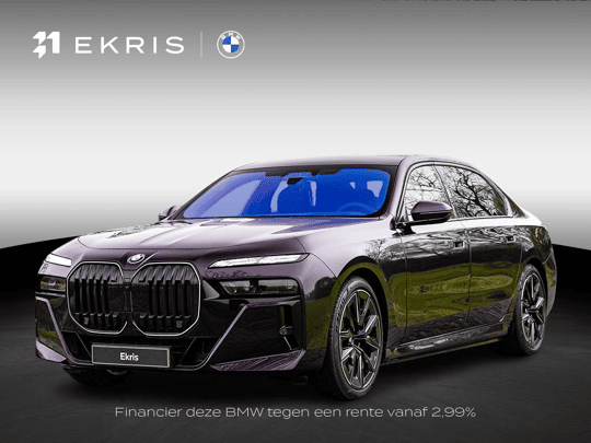 BMW i7 xDrive60 Privilege Edition