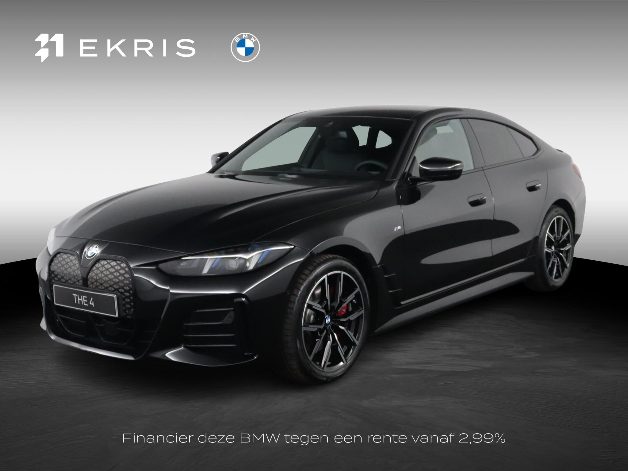 BMW i4 eDrive35 M Sport Pro Edition - Afbeelding 1