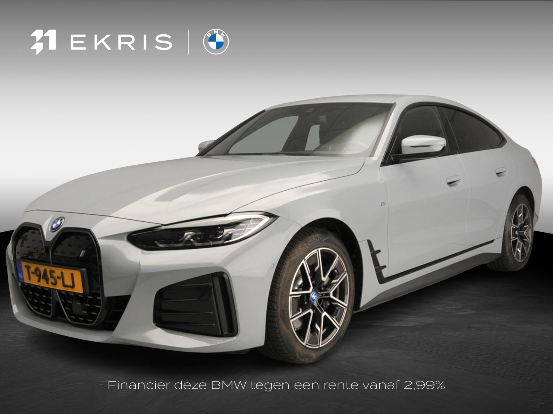 BMW i4 Gran Coupe