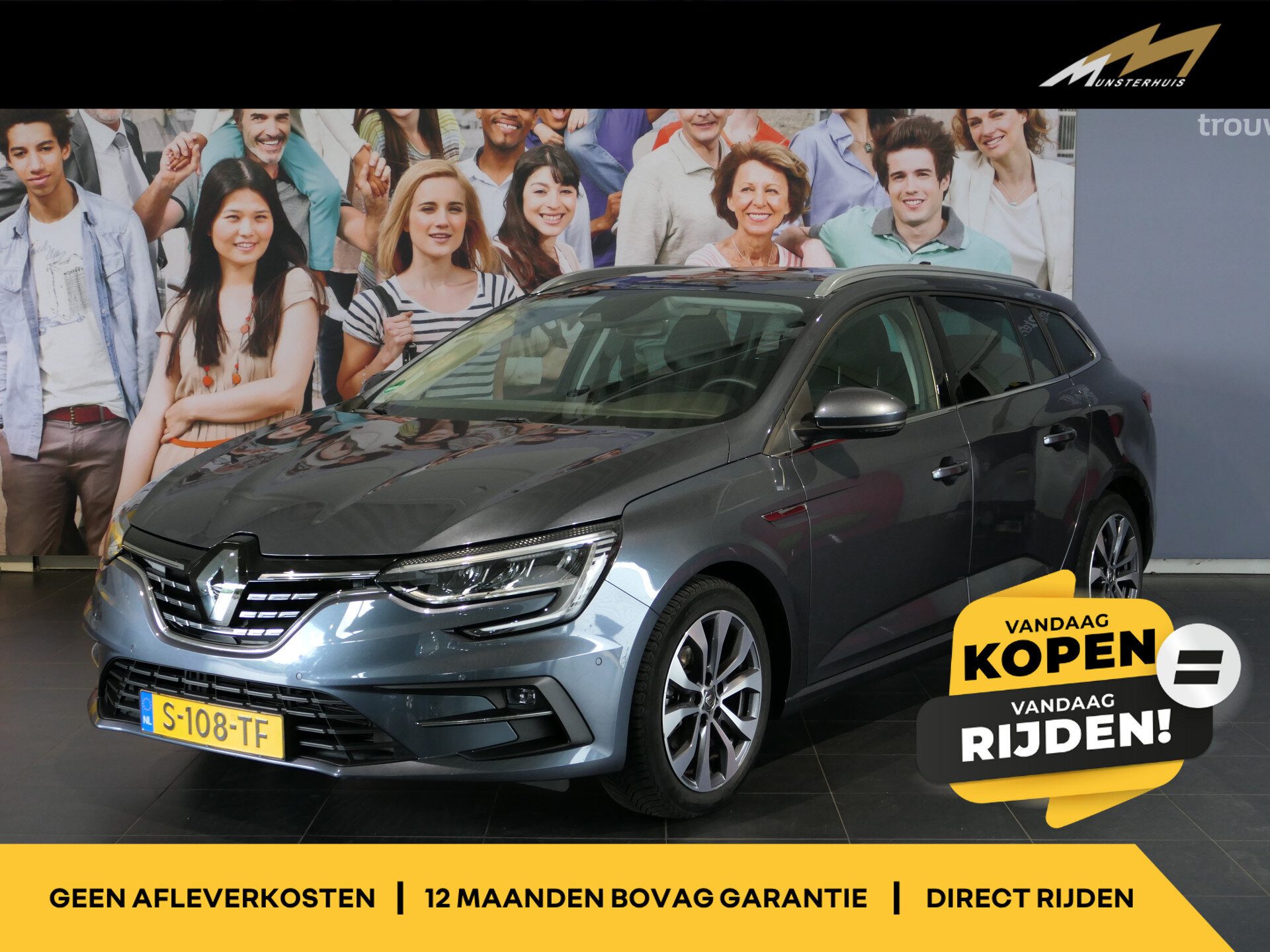 Renault Mégane Estate 1.3 TCe 140 Techno