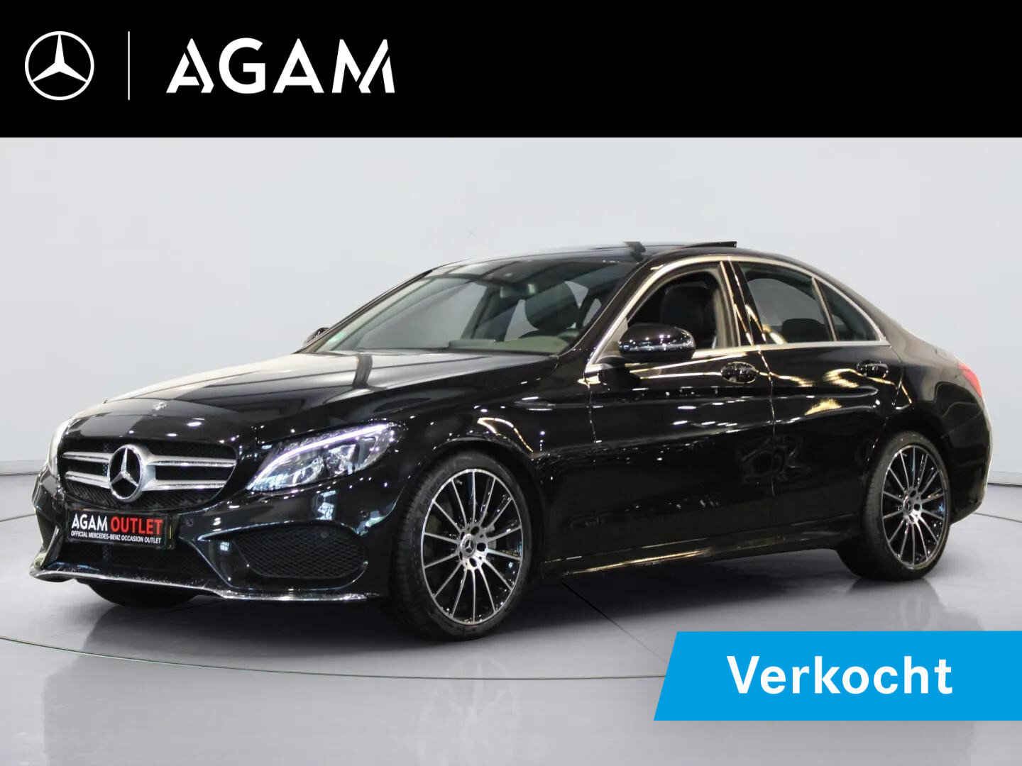Mercedes-Benz C-Klasse Limousine 180 Sport Edition