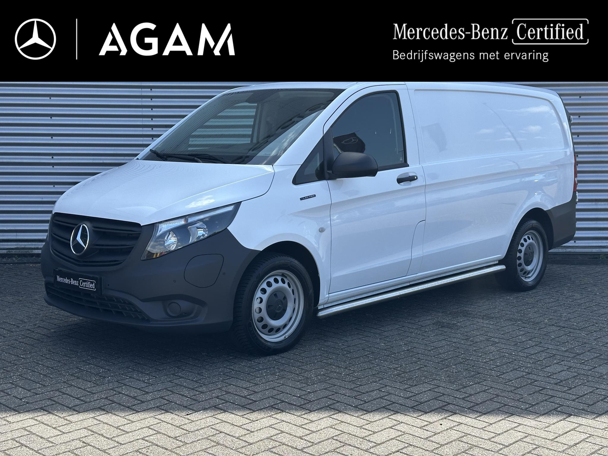 Mercedes-Benz eVito eVito 112 66kWh Airco Apple Carplay Navigatie