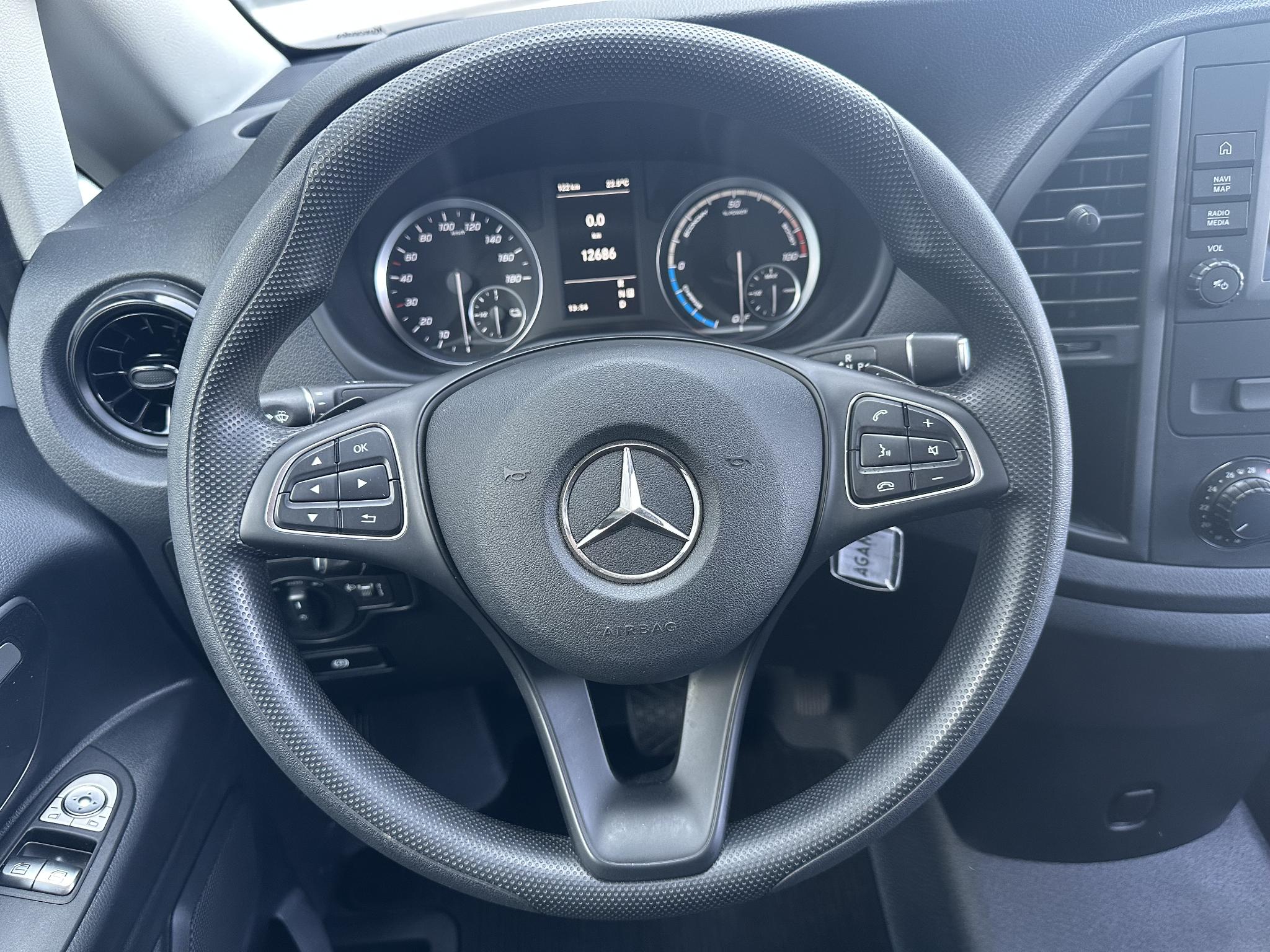 Mercedes-Benz eVito eVito 112 66kWh Airco Apple Carplay Navigatie - Afbeelding 5