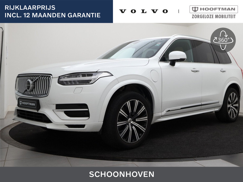 Volvo XC90 T8 PLUG-IN HYBRID INSCRIPTION SCHUIFDAK LEDER 360GR CAM HARMAN K