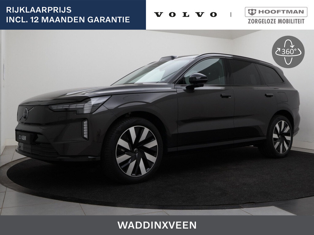 Volvo EX90 TWIN MOTOR ULTRA LUCHTVERING BOSE 360GR CAM STOELVERWARMING