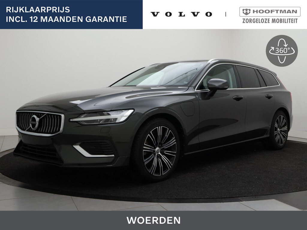 Volvo V60 T6 PLUG-IN HYBRID LONG RANGE INSCRIPTION HARMAN KARDON LEDER ACC