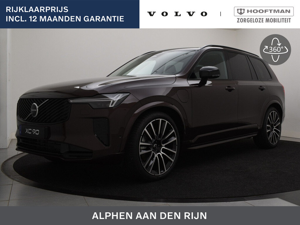 Volvo XC90 T8 PLUG-IN HYBRID ULTRA DARK 22INCH LUCHTVERING SCHUIFDAK 360GR