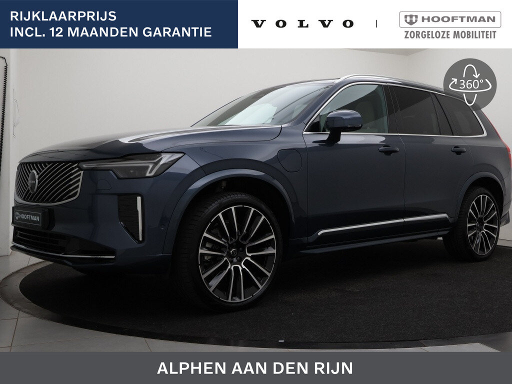 Volvo XC90 T8 PLUG-IN HYBRID ULTRA BRIGHT HEICO LUCHTVERING SCHUIFDAK HARMA