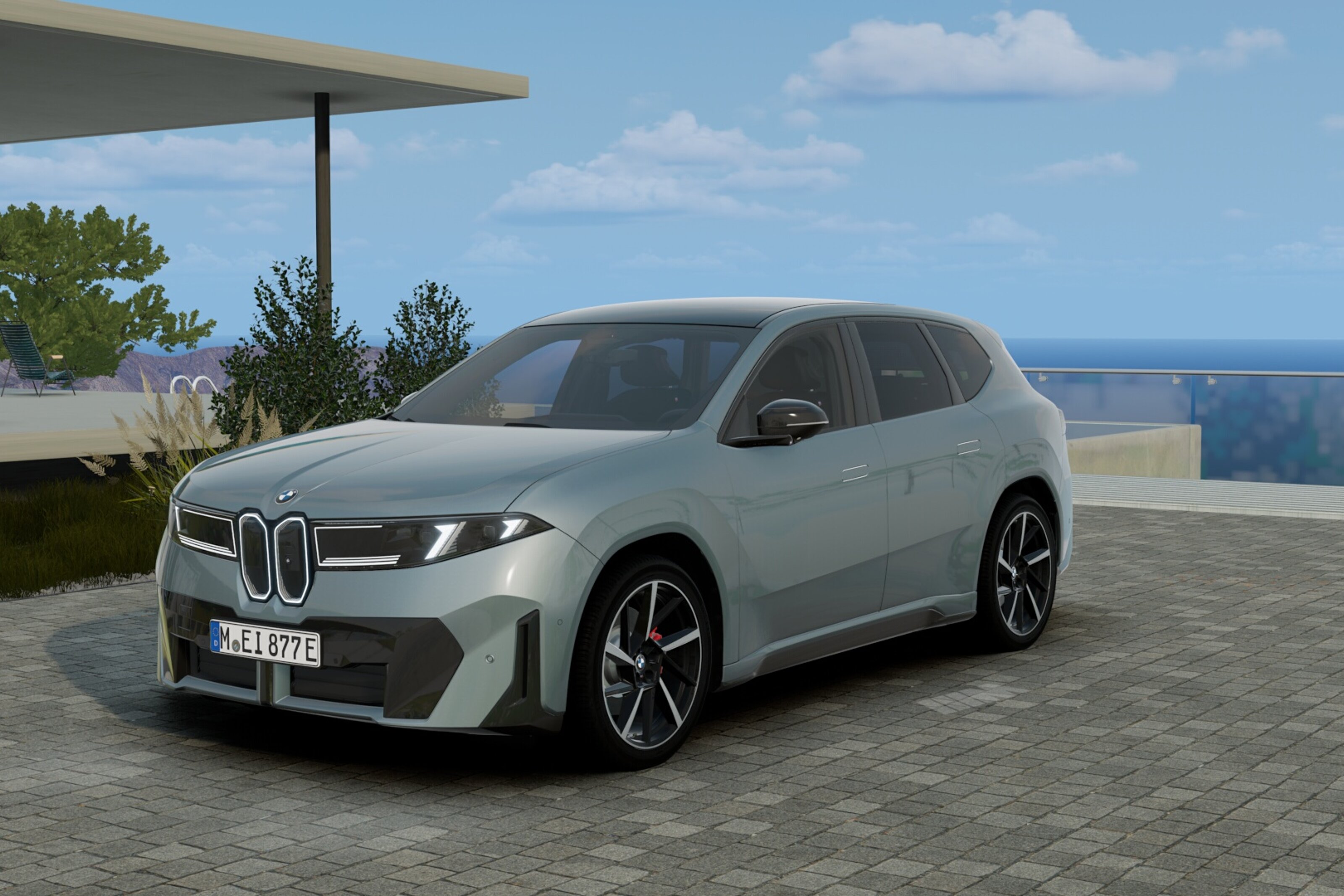 BMW iX3 40 eDrive M Sport