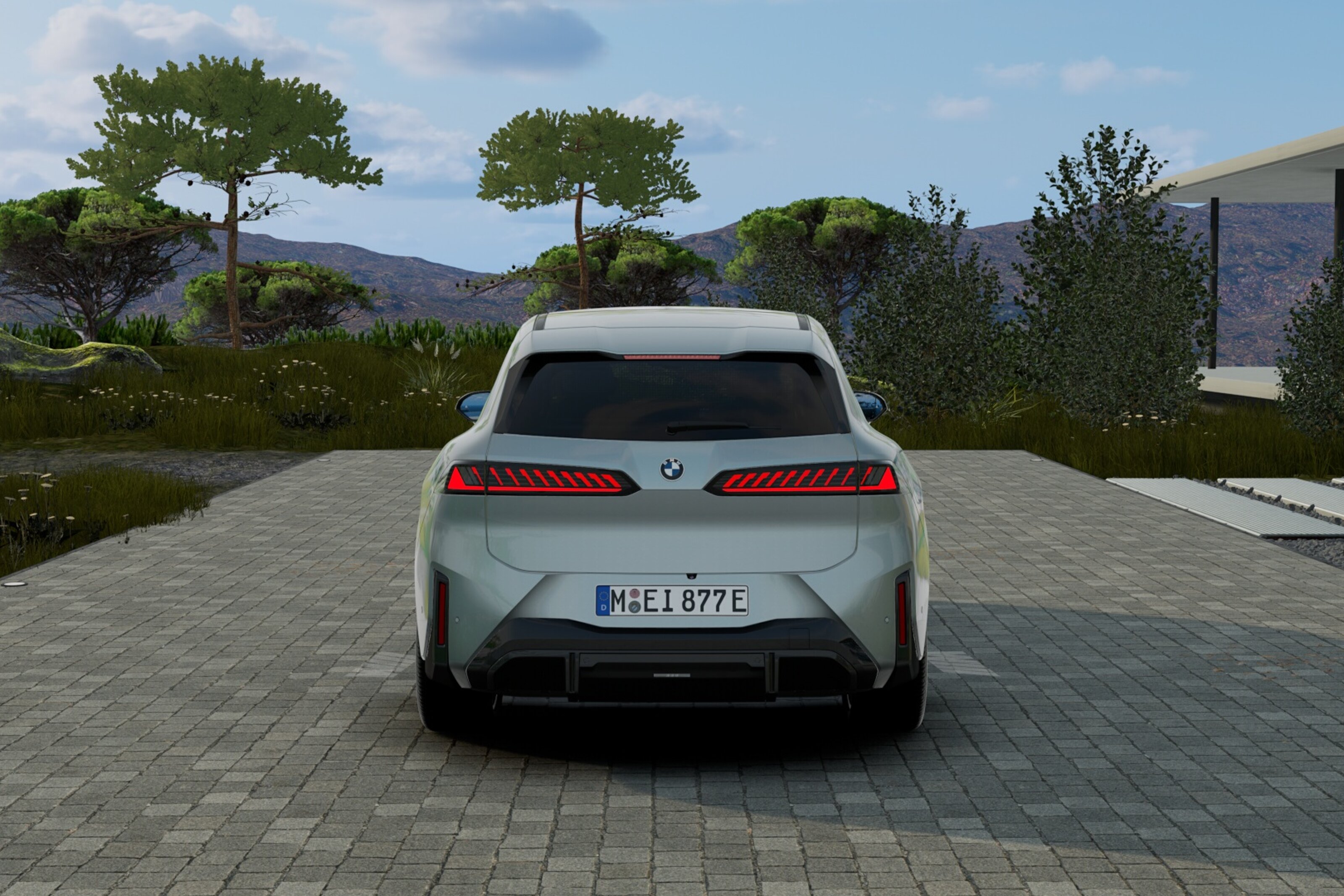 BMW iX3 40 eDrive M Sport