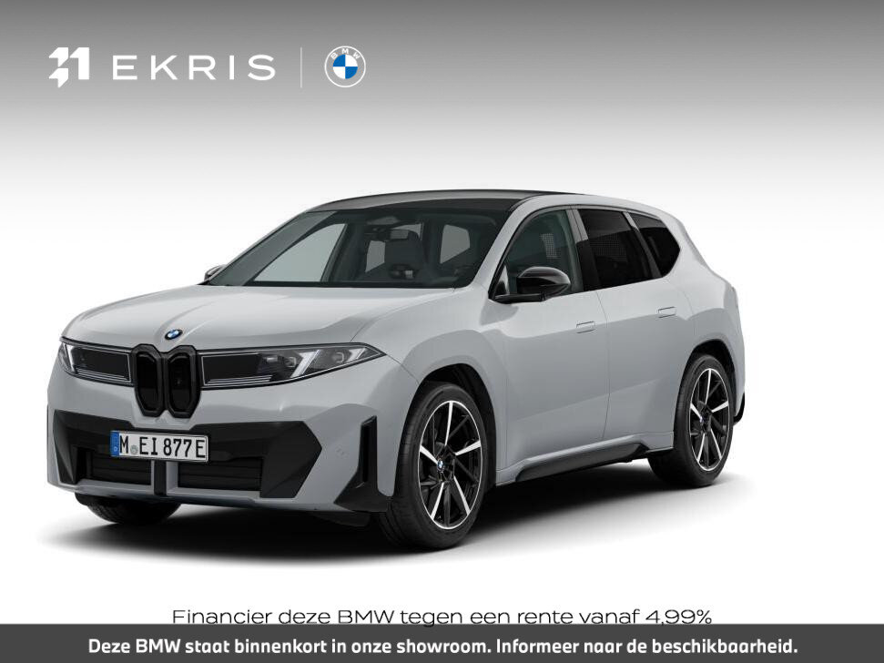 BMW iX3 40 eDrive 83 kWh